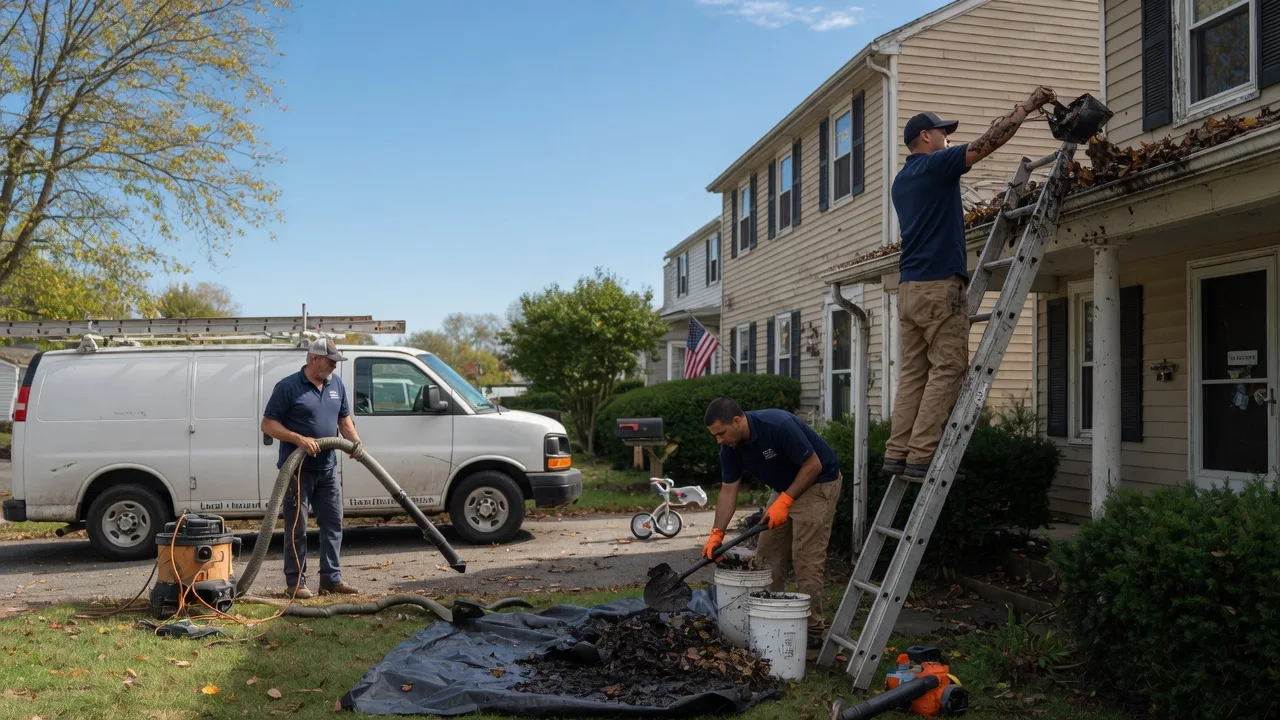 Gutter Installation in Pottsville, AR near me