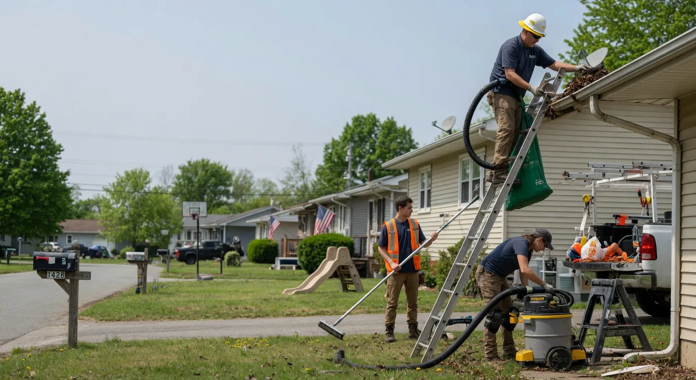 Gutter Installation in Pottsville, AR near me